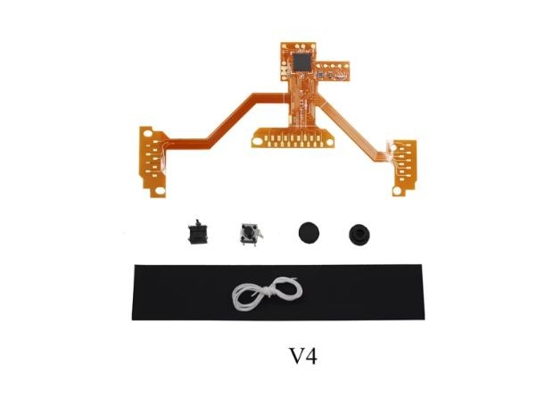 &u+ JOYSTICK PS4 RAPID FIRE PS4 V4